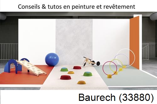 revêtements et sols par artisan Baurech-33880